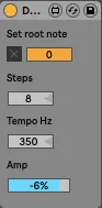 DFAM Advance screenshot
