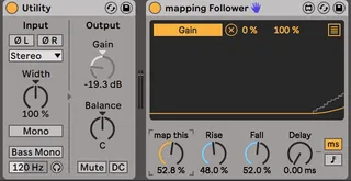 Mapping Follower screenshot