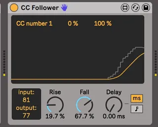 CC Follower screenshot