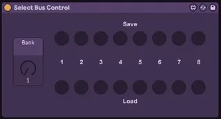 Select Bus Control screenshot