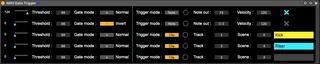 MIDI Gate Trigger screenshot
