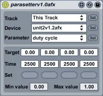 parasetter screenshot