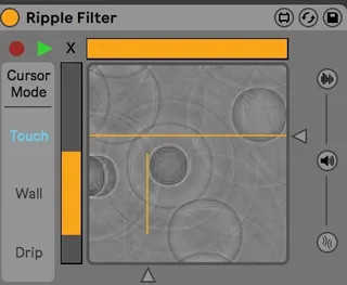 Ripple Filter screenshot