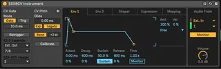 ESX8CV Instrument screenshot