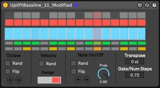 Uplifting Bassline screenshot