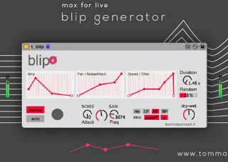 blip - blip sound generator screenshot