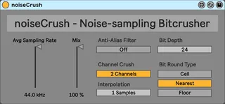 noiseCrush screenshot