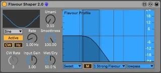 Flavour Shaper screenshot