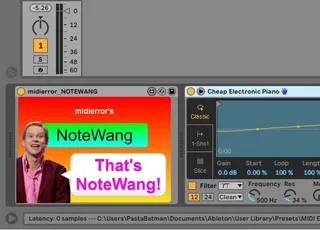 NoteWang - MIDI Note Randomiser screenshot
