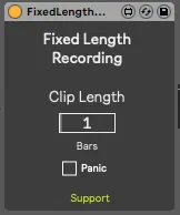 Fixed Length Recording screenshot