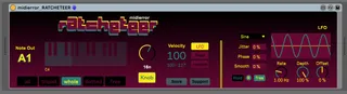 RATCHETEER - MIDI Pattern Generator2 screenshot