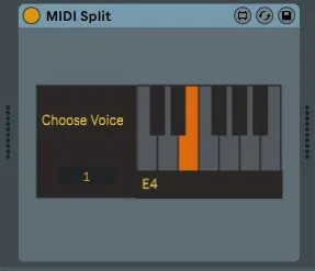 AwJe Chord Split screenshot