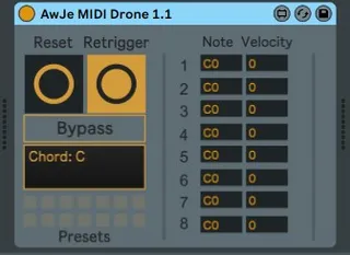AwJe MIDI Drone screenshot