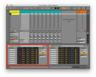 ESX8CV Track Helper screenshot