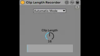 Clip Length Recorder screenshot