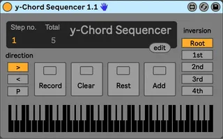 y-Chord Sequencer screenshot