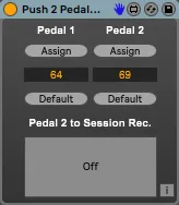 Push 2 Pedal Remap screenshot
