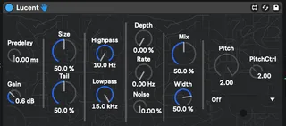 Lucent screenshot