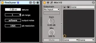 fine-tuner screenshot