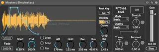 Samplicity screenshot