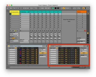 ESX8GT Track Helper screenshot
