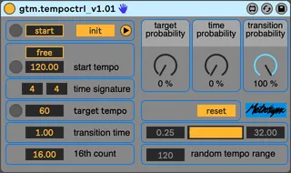 gtm.tempoctrl screenshot