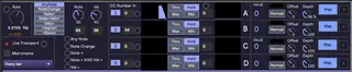 MIDIccPROC screenshot