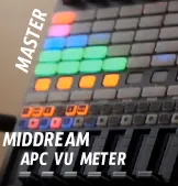 APC VU Meter screenshot