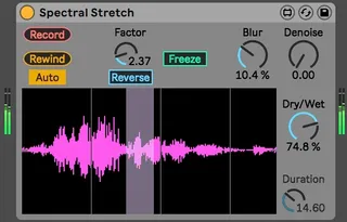 Spectral Stretch screenshot