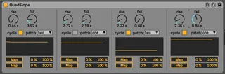 Patchable Quad Slope Generator - Updated screenshot