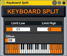 Keyboard Split screenshot