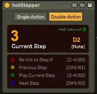 hotStepper screenshot
