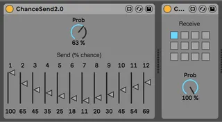 Probability-Based MIDI Router screenshot