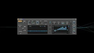 Lambda - Granular synthesis screenshot