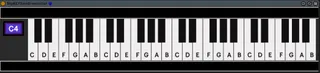bigKEYSmidi-monitor screenshot
