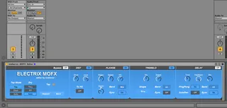Electrix MO-FX Editor screenshot