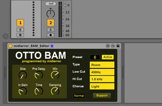 OTO Machines BAM Editor screenshot