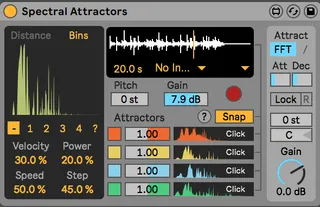 Spectral Attractors screenshot
