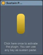 Sustain Pedal screenshot