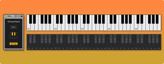 Virtual Piano screenshot