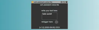 och.assistant-voice-lite screenshot