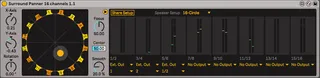 Surround Panner 24 channels screenshot