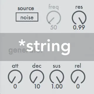 string screenshot