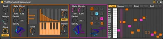 VLM.Turbulent Sequencer screenshot