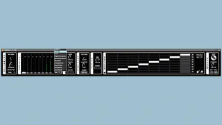M4L Wurf-Seq controlled bandpass filter- screenshot
