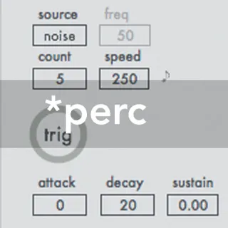 perc screenshot
