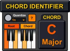 Chord Arranger - Chord Identifier screenshot