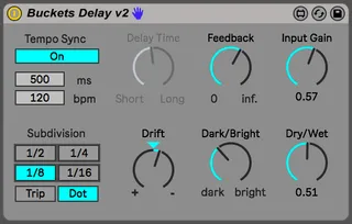 Buckets Delay screenshot