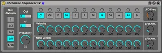 Chromatic Sequencer screenshot
