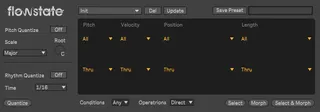 MIDI Morph screenshot